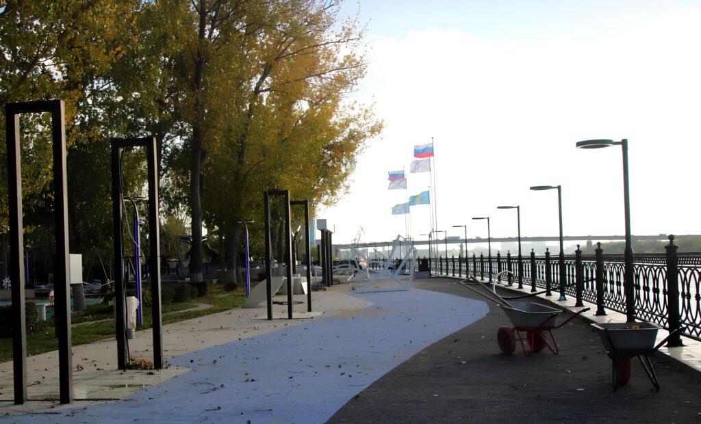 Когда завершится третий этап реконструкции Комсомольской набережной