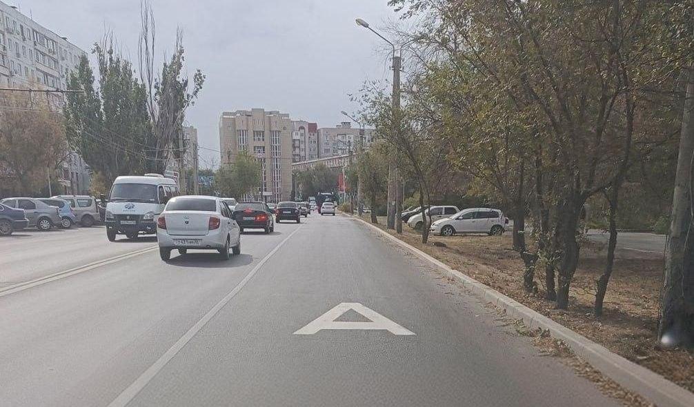 Астраханцы оказались не рады неизбежному введению выделенных полос