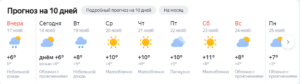 Какой будет погода в Астрахани на новой неделе — фото 2