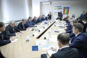 Помощник Президента Николай Патрушев посетил Астраханскую область с рабочим визитом — фото 3