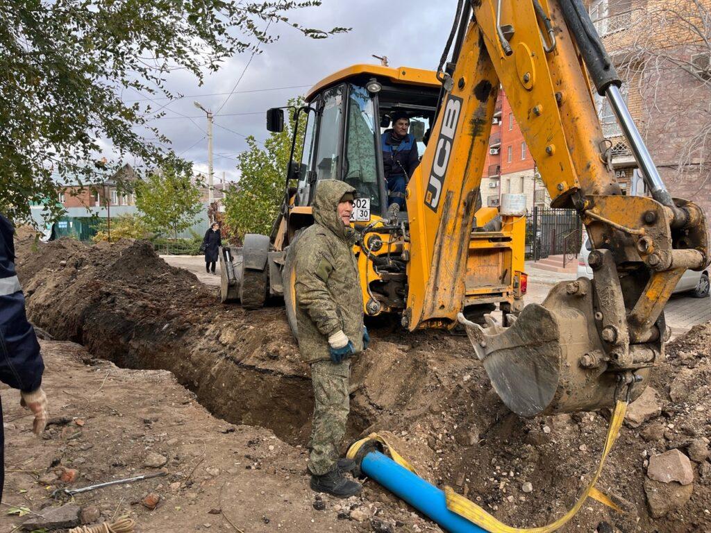 Водопровод в переулке Березовский в Астрахани заменят до укладки асфальта — фото 3
