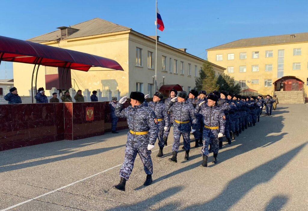 В Астрахани новобранцы приняли присягу