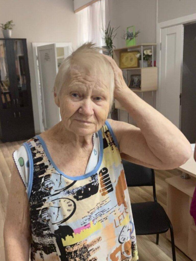 В Астрахани разыскивают пожилую женщину