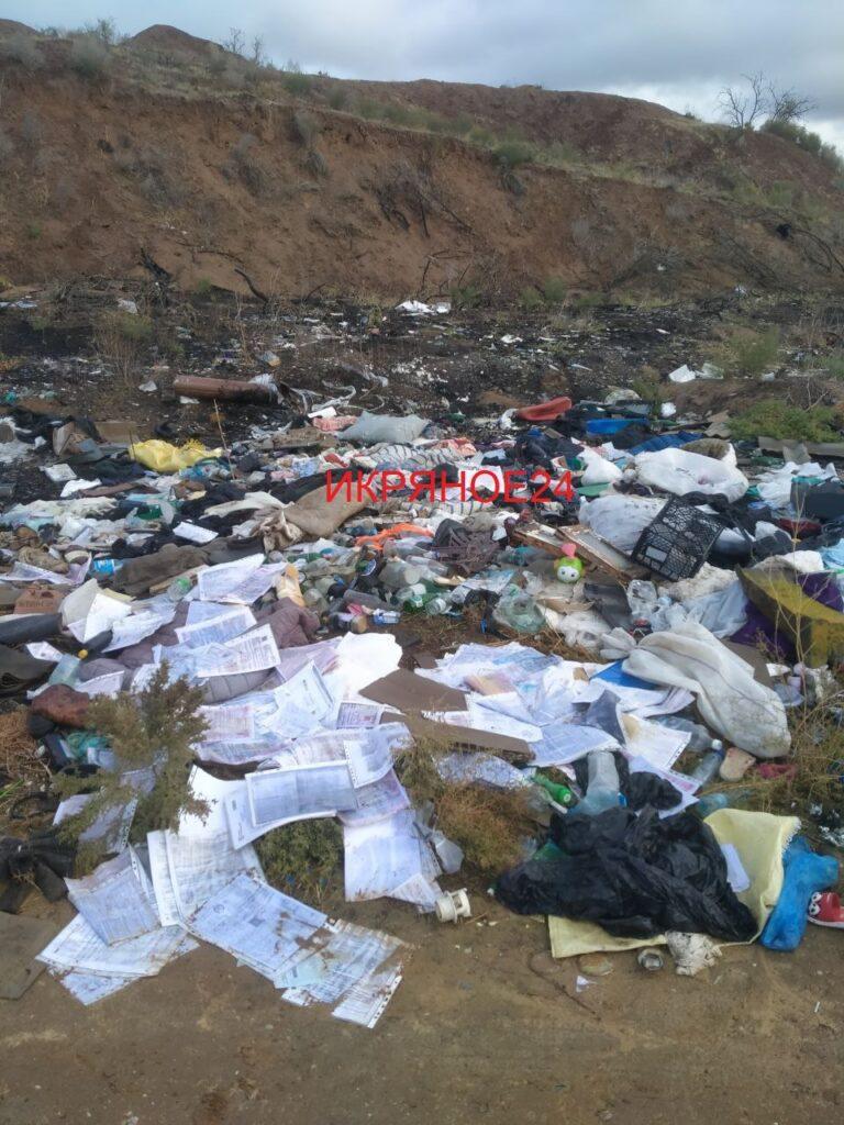 Сканы паспортов и водительских удостоверений нашли на одной из астраханских свалок — фото 5
