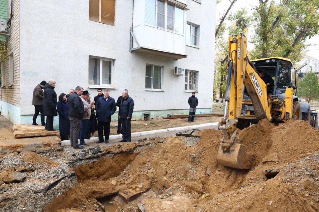 Глава Астраханской области остался недоволен позицией властей Нариманова