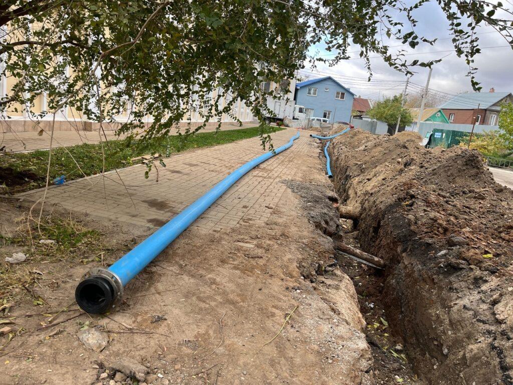 Водопровод в переулке Березовский в Астрахани заменят до укладки асфальта — фото 4