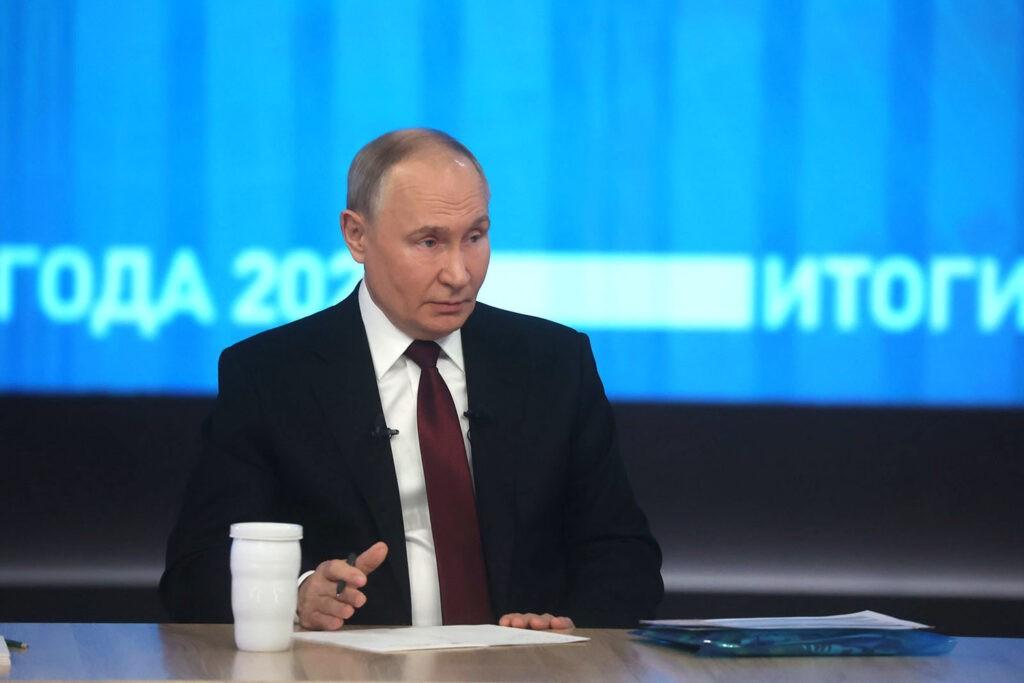 Владимир Путин объяснил причины роста цен и рассказал про возможность переговоров с Украиной