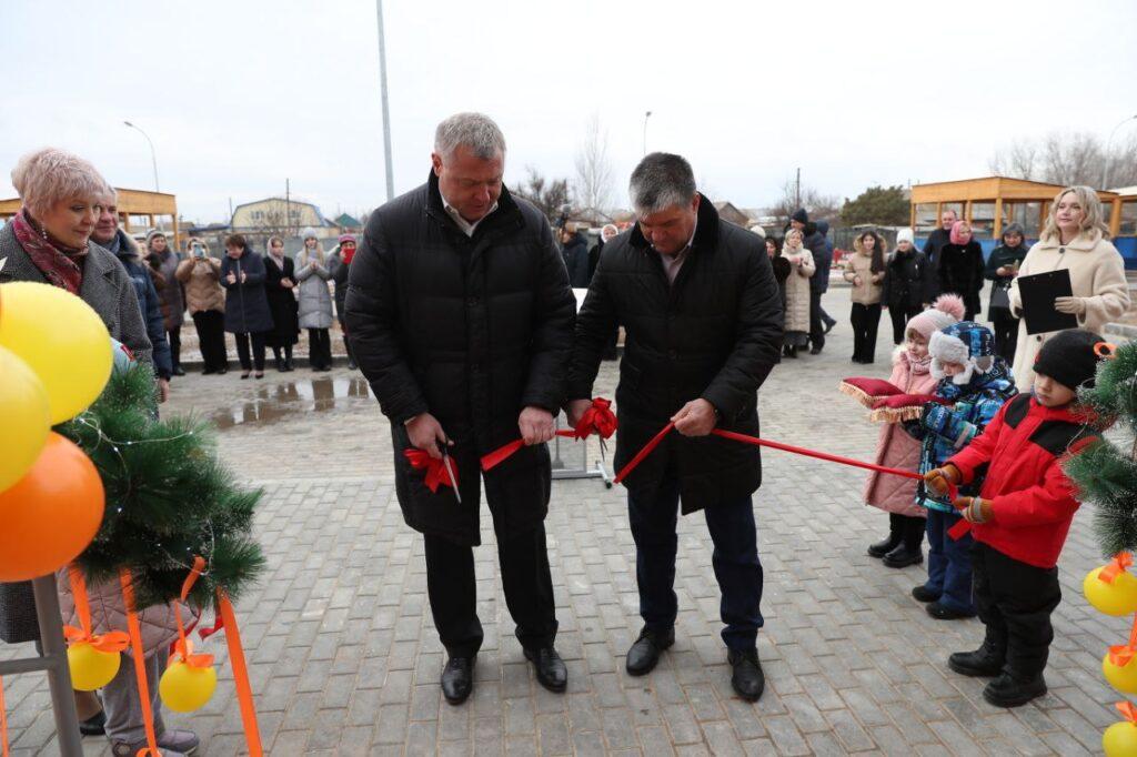 В городе Харабали открылся новый детский сад