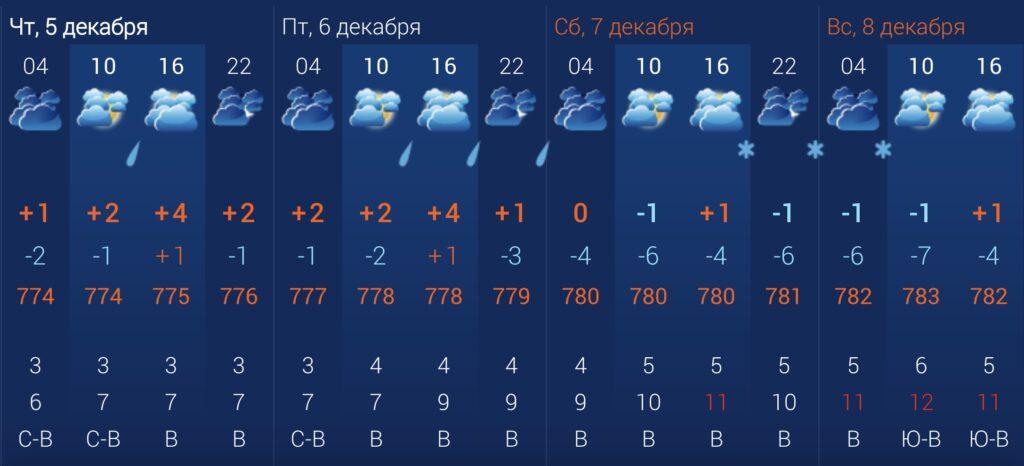 Какой будет погода в Астрахани в декабре? — фото 2