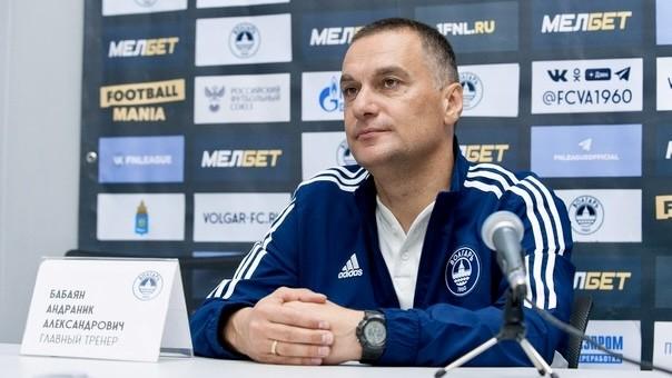 Бывший тренер «Волгаря» возглавил ФК «Астрахань»