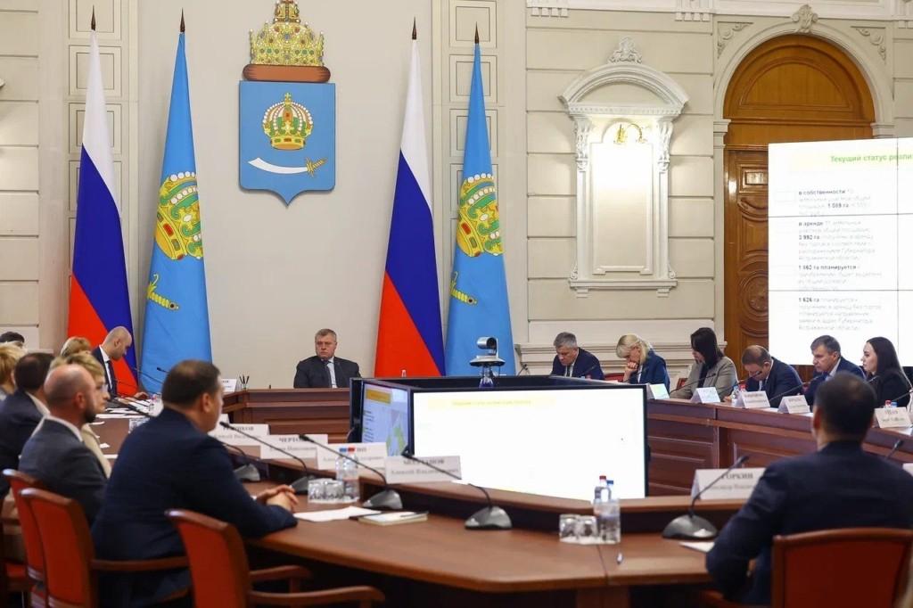 Под Астраханью возводят два агрокомплекса, которые создадут больше тысячи рабочих мест