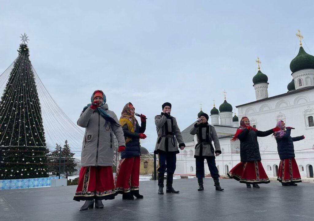 В Астраханском кремле состоится выступление творческих коллективов — фото 1
