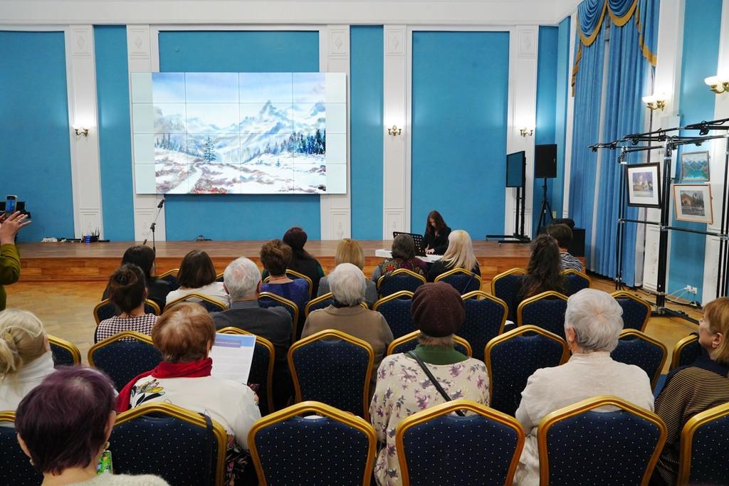 В Астрахани открылась выставка «Мелодия зимы» — фото 2