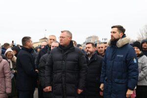 В Астрахани установили самый большой флагшток на Юге России (видео) — фото 4