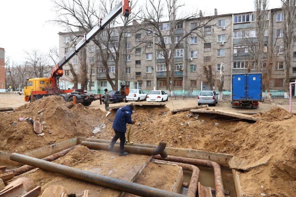 В городе Нариманов Астраханской области так и не наладили отопление