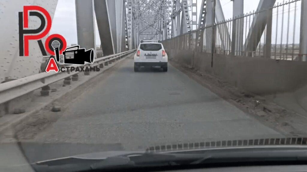 Завтра в Астрахани дважды разведут Старый мост