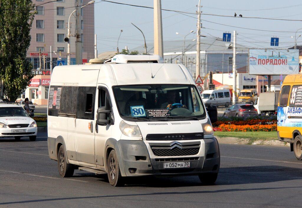 В Астрахани резко подорожал проезд в маршрутках