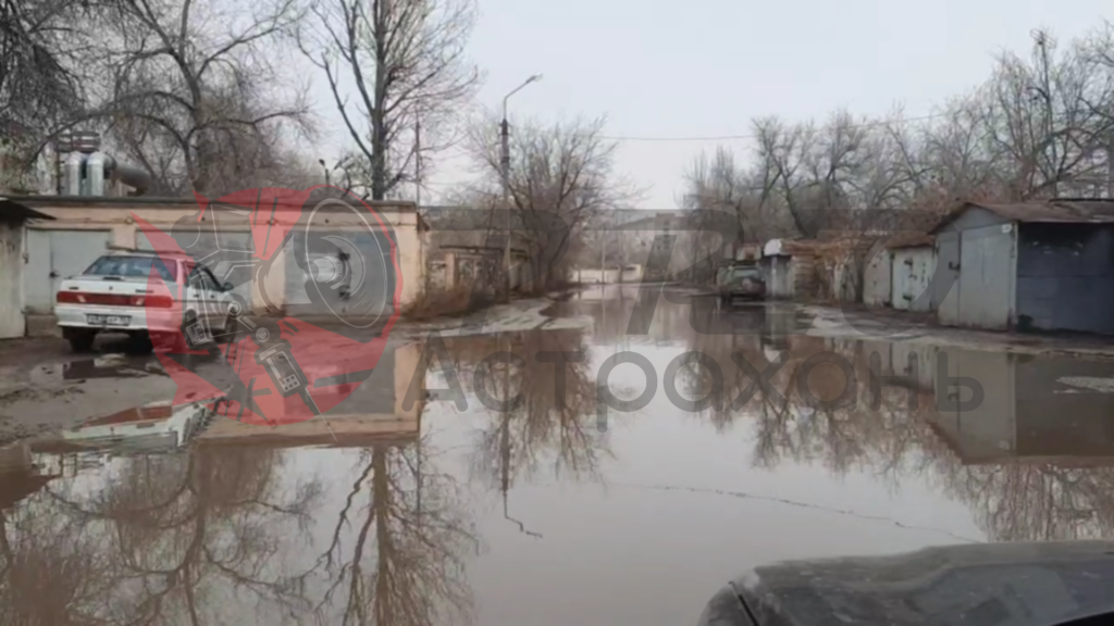 В Астрахани произошла серьезная коммунальная авария
