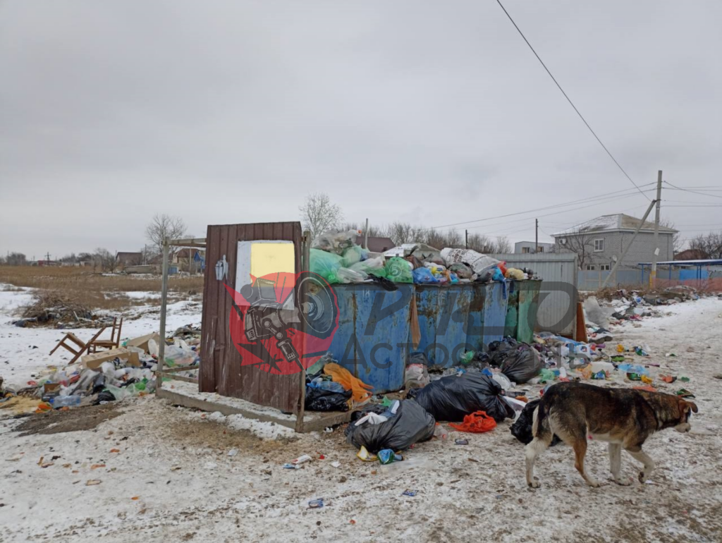 Астраханцы стали в два раза реже жаловаться на вывоз мусора