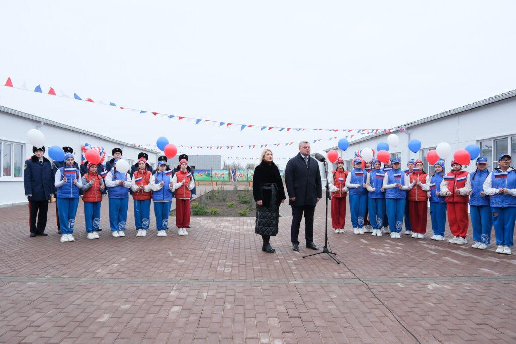 В детском центре «Берёзка» открыли новые корпуса для отдыха