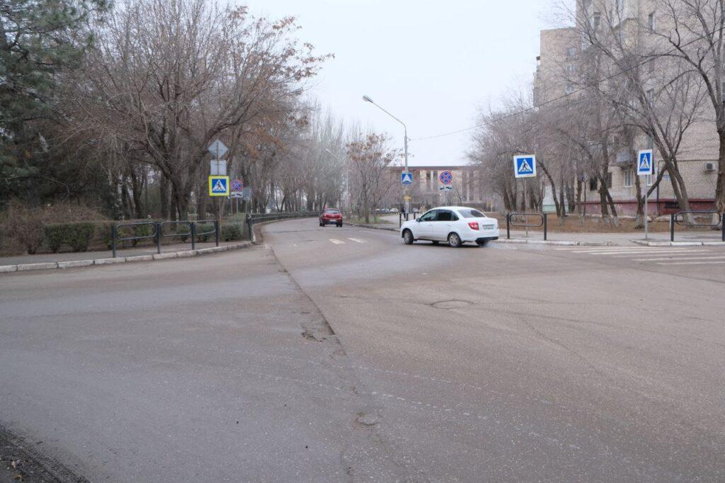 Весной в Астрахани начнут ремонт улицы Бульвар Победы