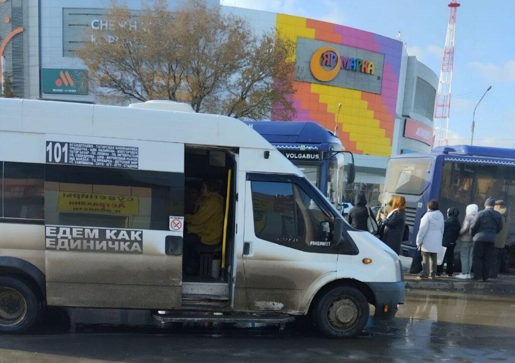 Астраханские маршрутки повышают стоимость проезда вслед за автобусами