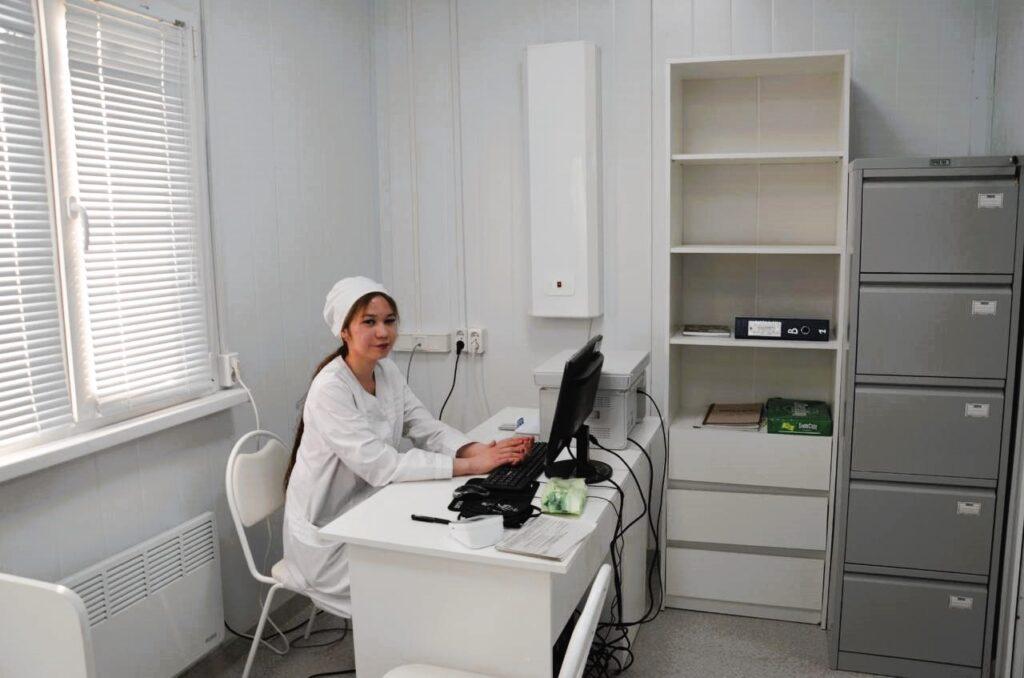 В Астраханской области открыли три новых фельдшерско-акушерских пункта