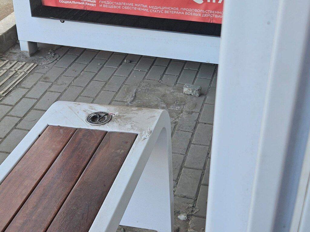 Вандализм или протест: новые остановки в Астрахани под ударом — фото 3
