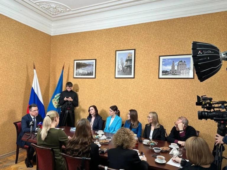 В Астрахани планируется открытие Узбекского торгового дома