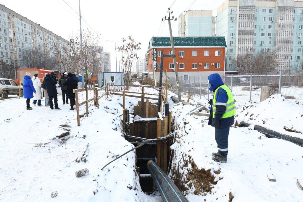 В одном из астраханских микрорайонов заменят свыше 1000 метров канализации — фото 1