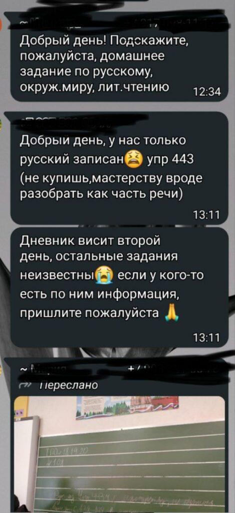 Астраханцы жалуются на массовый сбой в работе нового электронного дневника — фото 3