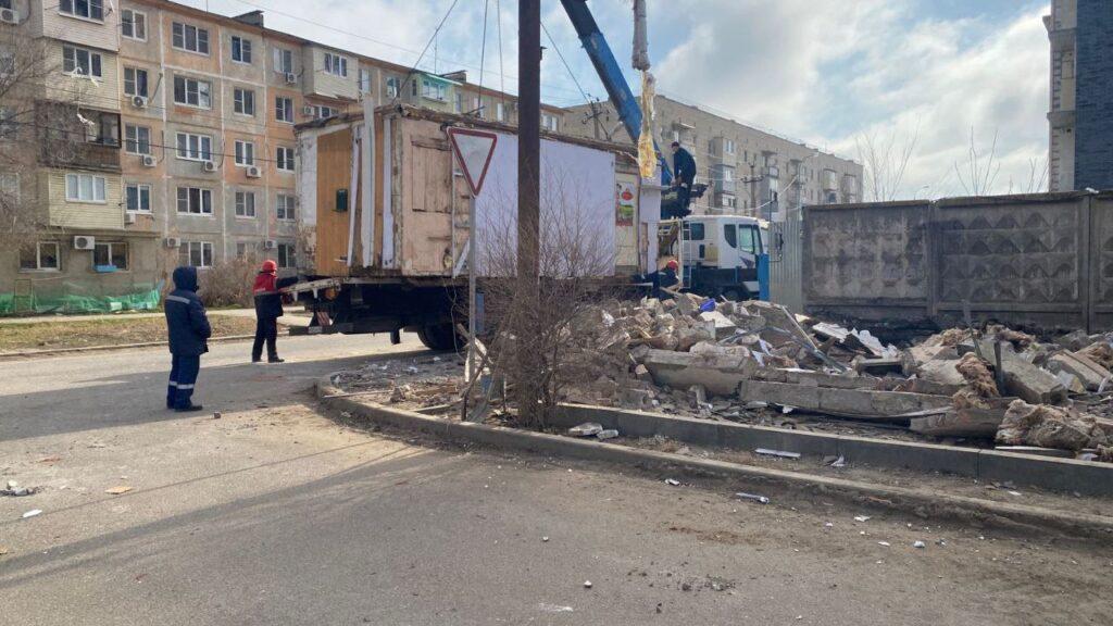 В Астрахани снесли еще один незаконный объект — фото 1