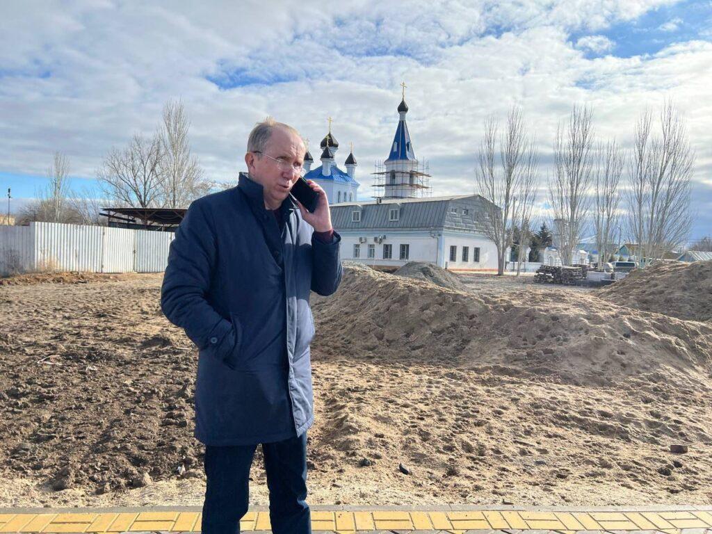 Председателя городской думы Астрахани решили «утопить»