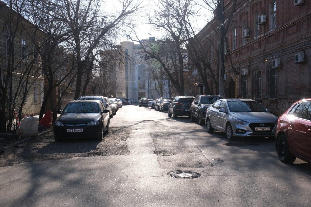Еще одну центральную улицу Астрахани начнут ремонтировать этой весной