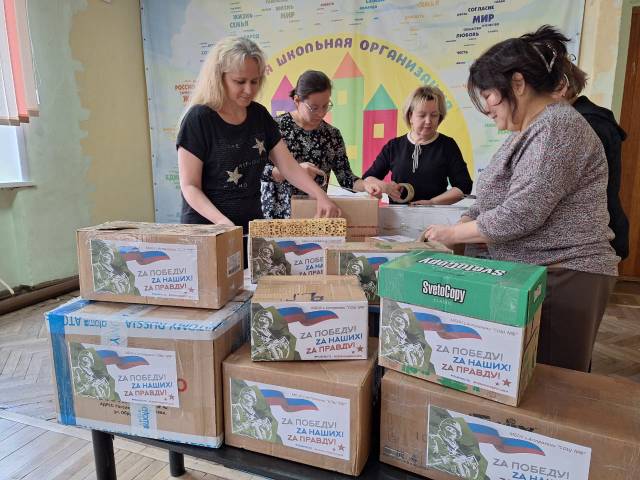 Астраханские школьники участвуют во Всероссийской акции «Письмо солдату» — фото 2