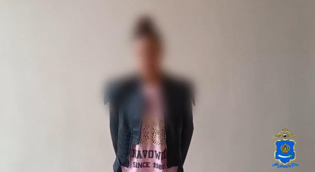 Прокатившуюся по городу топлесс астраханку поймали