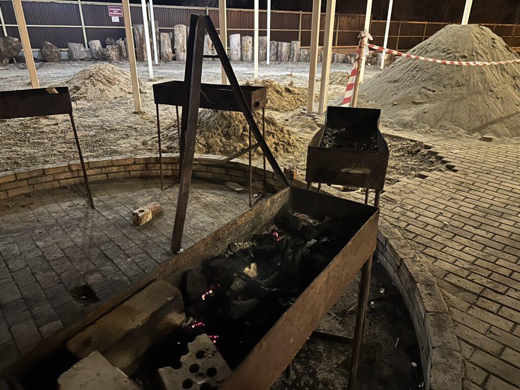 Астраханский журналист проверил качество и цены Газпромовской базы отдыха — фото 35