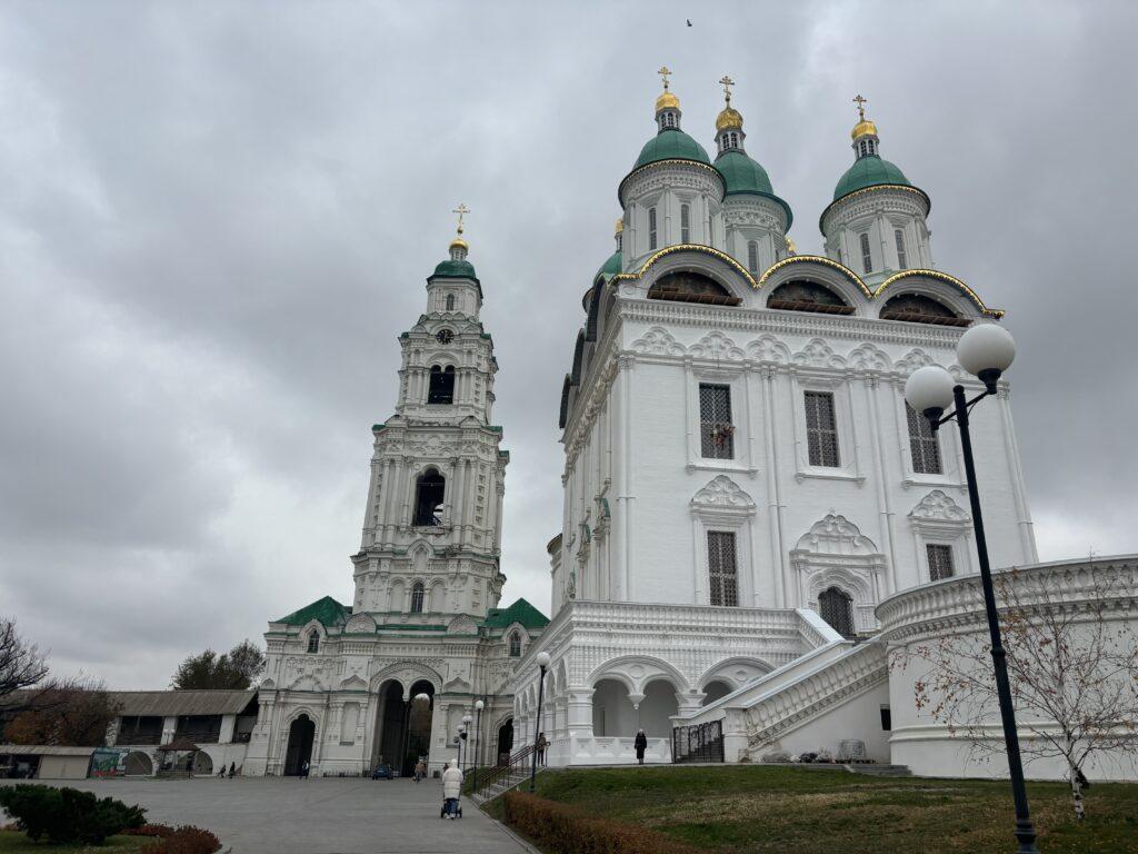 В Астраханском кремле будут реставрировать колокольню Успенского собора