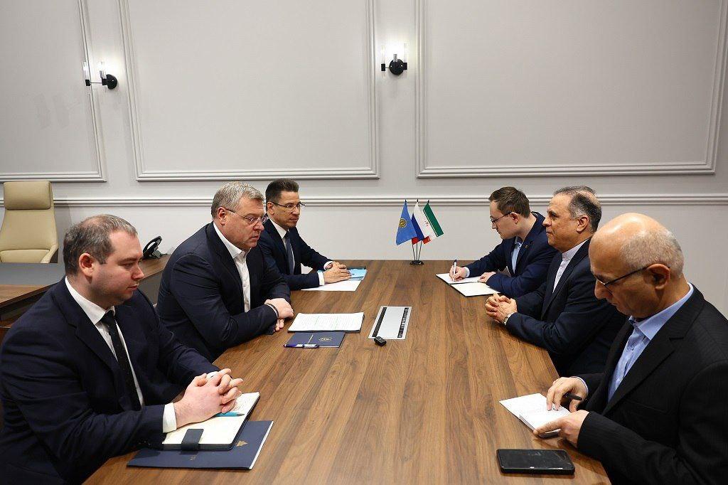 Генконсул Ирана завершает работу в Астрахани