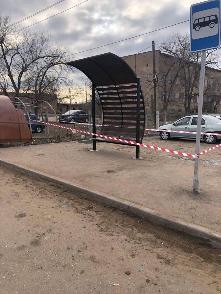 Стало известно, как будут выглядеть остановки в районах Астраханской области — фото 7