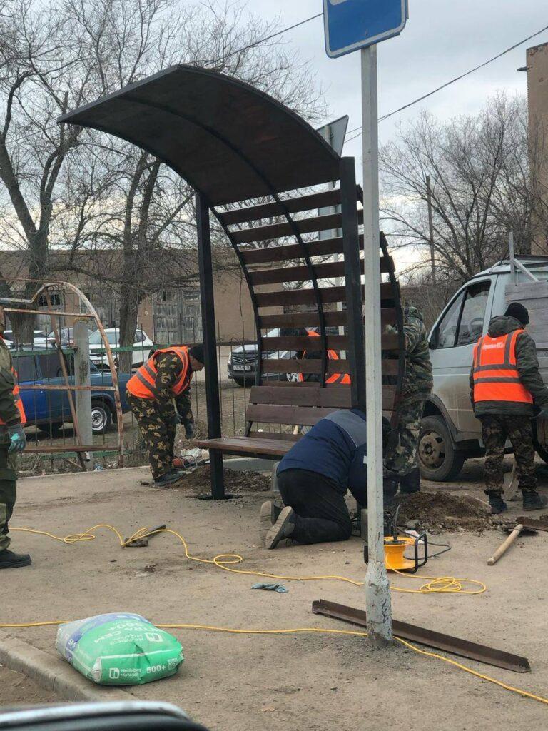 Стало известно, как будут выглядеть остановки в районах Астраханской области — фото 5