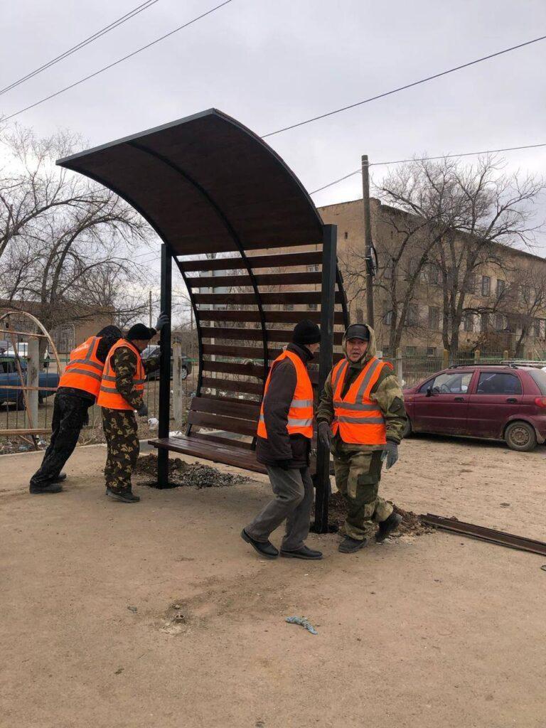 Стало известно, как будут выглядеть остановки в районах Астраханской области — фото 6