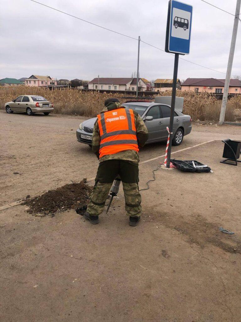 Стало известно, как будут выглядеть остановки в районах Астраханской области — фото 3
