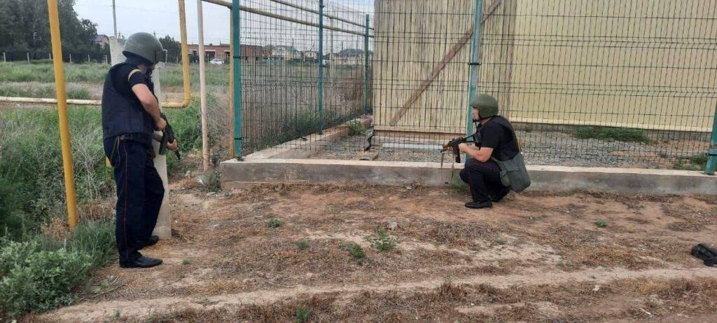 Сегодня в Трусовском районе Астрахани пройдет учебная тренировка