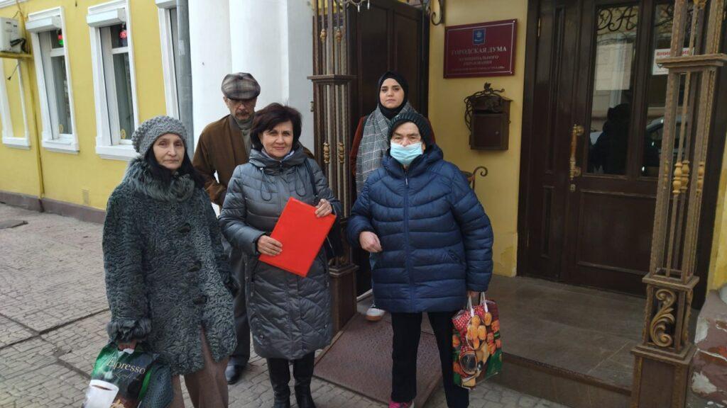 Группа активистов, желающих спасти парк «Планета», не нашла понимания в Гордуме