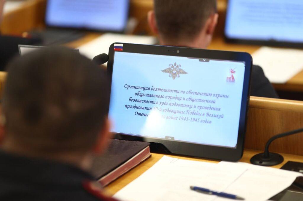 В День Победы безопасность астраханцев обеспечат около 1500 силовиков