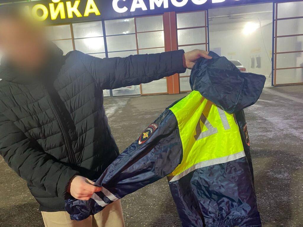 Астраханской полиции удалось задержать нарушителей, катавшихся на Набережной Приволжского затона