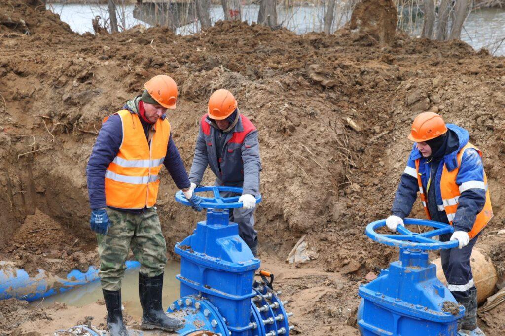 В Астраханской области обновили больше полусотни объектов коммунальной сферы