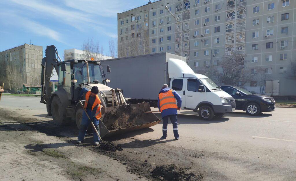 В Астрахани активно начали привлекать к благоустройству заключенных