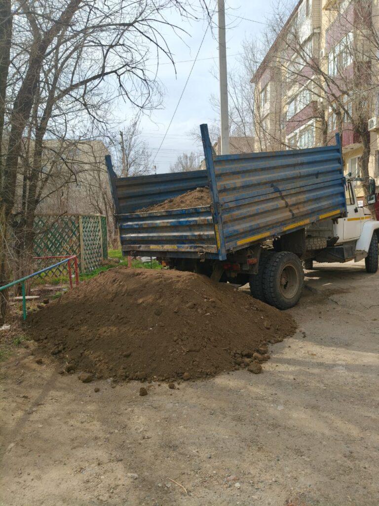 В Астрахани вновь стартовала акция «Зелёный апрель»